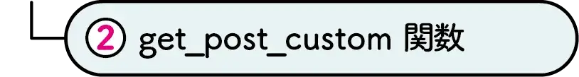 get_post_custom関数